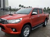 Bán Toyota Hilux đời 2016, màu đỏ, nhập khẩu chính chủ