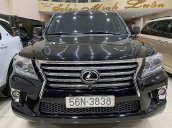 Bán xe Lexus LX 570 sản xuất năm 2009, màu đen, nhập khẩu nguyên chiếc  