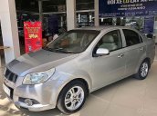 Cần bán lại xe Chevrolet Aveo 1.4LT MT 2016, màu bạc, giá tốt