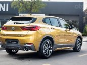 Xe BMW X2 giá tốt + ưu đãi trên 100tr cùng chương trình hot. Hỗ trả góp lãi suất tốt