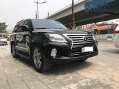 Bán Lexus LX570 xuất Mỹ model 2014, màu đen, xe đăng ký tên cá nhân, bản full kịch đồ có cả phanh khoảng cách