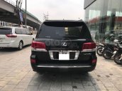 Bán Lexus LX570 xuất Mỹ model 2014, màu đen, xe đăng ký tên cá nhân, bản full kịch đồ có cả phanh khoảng cách