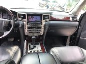 Bán Lexus LX570 xuất Mỹ model 2014, màu đen, xe đăng ký tên cá nhân, bản full kịch đồ có cả phanh khoảng cách