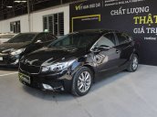 Bán Kia Cerato năm sản xuất 2017, màu đen, 478 triệu