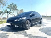 Bán xe Kia Cerato 1.6AT năm sản xuất 2017, màu đen, 535 triệu