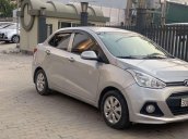 Cần bán xe Hyundai Grand i10 đời 2015, màu bạc, nhập khẩu nguyên chiếc, 309tr