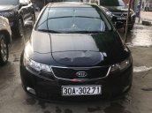 Cần bán Kia Forte AT 2011, màu đen, nhập khẩu nguyên chiếc, giá 360tr