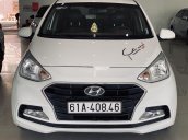 Cần bán Hyundai Grand i10 sản xuất năm 2017, màu trắng số sàn, giá chỉ 335 triệu