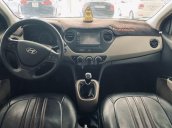 Cần bán xe Hyundai Grand i10 2017, màu trắng như mới