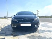 Bán xe Kia Cerato 1.6AT năm sản xuất 2017, màu đen, 535 triệu