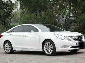 Bán Hyundai Sonata 2010, màu trắng, nhập khẩu như mới, giá tốt