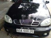 Cần bán xe Daewoo Lanos đời 2001, màu đen