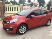 Cần bán Kia Rio AT đời 2016, màu đỏ, nhập khẩu