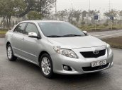 Bán Toyota Corolla Altis 2.0V năm 2009, màu bạc như mới