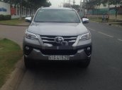 Bán Toyota Fortuner đời 2017, màu bạc, nhập khẩu số sàn, giá tốt