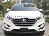 Bán xe Hyundai Tucson 2.0 AT sản xuất năm 2019, màu trắng giá cạnh tranh