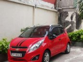 Cần bán xe Chevrolet Spark sản xuất năm 2016, màu đỏ