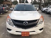 Bán Mazda BT 50 2.2 AT năm 2015, màu trắng, nhập khẩu nguyên chiếc giá cạnh tranh