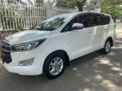 Bán ô tô Toyota Innova đời 2017, màu trắng xe gia đình 