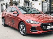 Bán xe Hyundai Elantra Sport đời 2019, màu cam