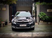 Cần bán gấp Honda CR V đời 2018, màu đen, nhập khẩu như mới, 990tr