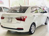 Cần bán Hyundai Grand i10 sản xuất năm 2017, màu trắng số sàn, giá chỉ 335 triệu