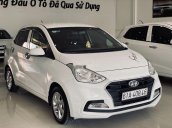 Cần bán xe Hyundai Grand i10 2017, màu trắng như mới