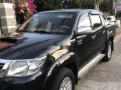 Bán xe Toyota Hilux đời 2012, màu đen, xe nhập chính chủ