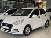 Cần bán Hyundai Grand i10 sản xuất năm 2017, màu trắng số sàn, giá chỉ 335 triệu