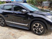 Bán xe Honda CR V đời 2018, màu đen, nhập khẩu  