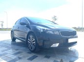 Bán xe Kia Cerato 1.6AT năm sản xuất 2017, màu đen, 535 triệu