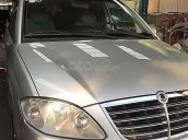 Cần bán lại xe Ssangyong Stavic 2.7 MT đời 2008, màu bạc, nhập khẩu nguyên chiếc