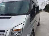 Bán Ford Transit năm sản xuất 2016, màu bạc, 508tr