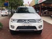 Bán xe Mitsubishi Pajero Sport 2.4 đời 2016, màu trắng, nhập khẩu 