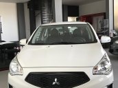 Cần bán Mitsubishi Attrage 1.2 CVT 2019, màu trắng, nhập khẩu nguyên chiếc