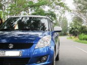 Suzuki Swift 2016 màu xanh trắng, đẹp, biển số TPHCM, chính chủ bán