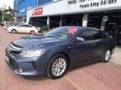 Cần bán Camry 2.5G 2015 màu ghi xanh, hàng hiếm, xuất hóa đơn giá trị cao, giá còn thương lượng