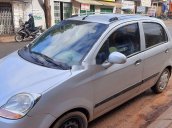 Xe Chevrolet Spark năm 2009, màu bạc, 95 triệu