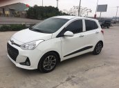 Bán Hyundai Grand i10 2017, màu trắng như mới giá cạnh tranh