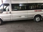 Cần bán lại xe Ford Transit sản xuất năm 2004, màu bạc chính chủ, giá chỉ 85 triệu