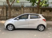 Cần bán xe Hyundai Grand i10 1.2 năm 2016, màu bạc, nhập khẩu nguyên chiếc chính chủ, 268tr