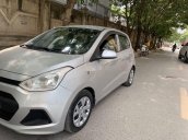 Cần bán xe Hyundai Grand i10 1.2 năm 2016, màu bạc, nhập khẩu nguyên chiếc chính chủ, 268tr