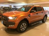 Bán Ford Ranger Wildtrak sản xuất năm 2017, nhập khẩu nguyên chiếc, giá chỉ 745 triệu