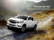 Bán Mazda BT 50 2019, màu trắng, xe nhập