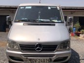 Cần bán gấp Mercedes đời 2008, màu bạc