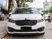 Cần bán gấp Kia Sedona 2017, màu trắng