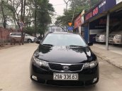 Bán Kia Cerato năm 2011, màu đen, nhập khẩu số tự động