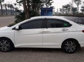 Cần bán xe Honda City đời 2017, màu trắng chính chủ, giá chỉ 505 triệu