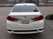 Cần bán xe Honda City đời 2017, màu trắng chính chủ, giá chỉ 505 triệu