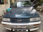 Cần bán xe Ssangyong Musso sản xuất 1998 số tự động, giá chỉ 86 triệu